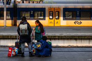 Thumbnail voor In dit deel van Nederland rijden dinsdag geen treinen: 'Forse impact'