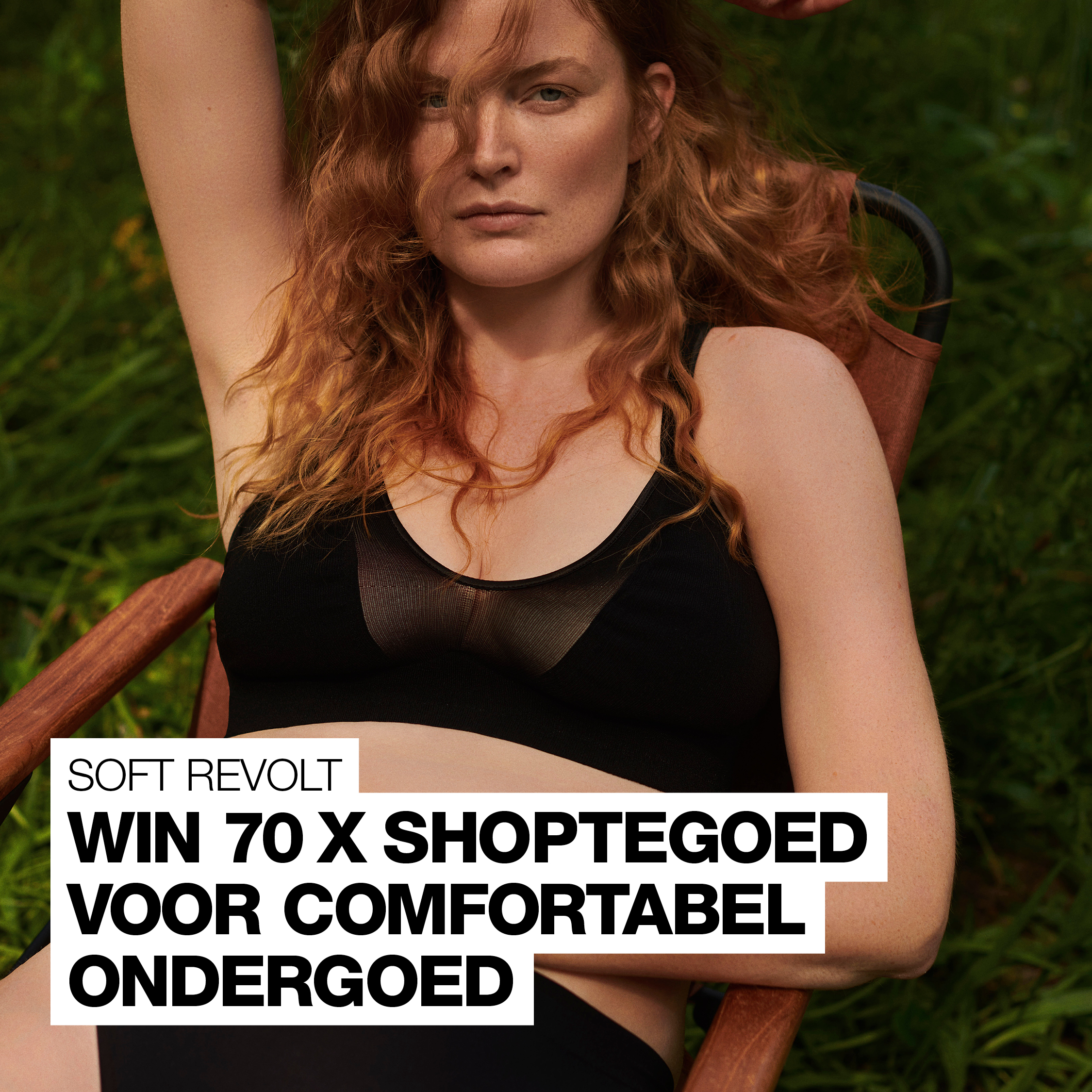 Deze lingerie zit zó lekker dat je nooit meer anders wil – en jij kunt het winnen