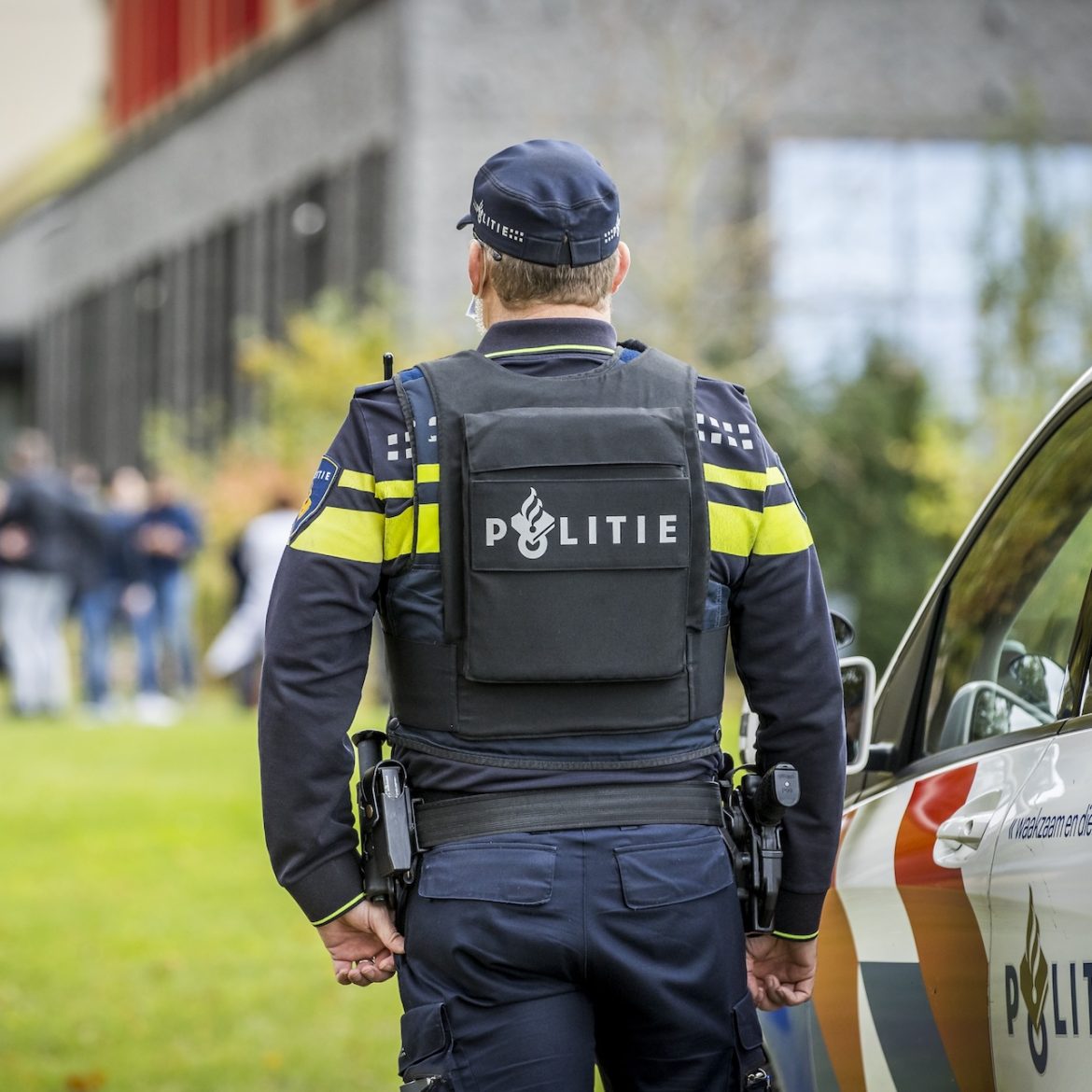 geweld middelbare scholen politie