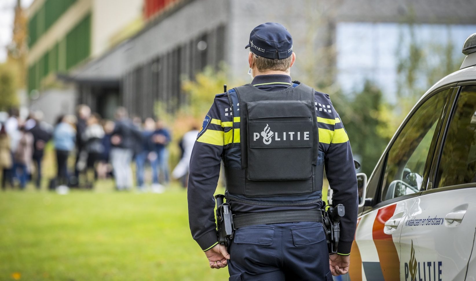 geweld middelbare scholen politie