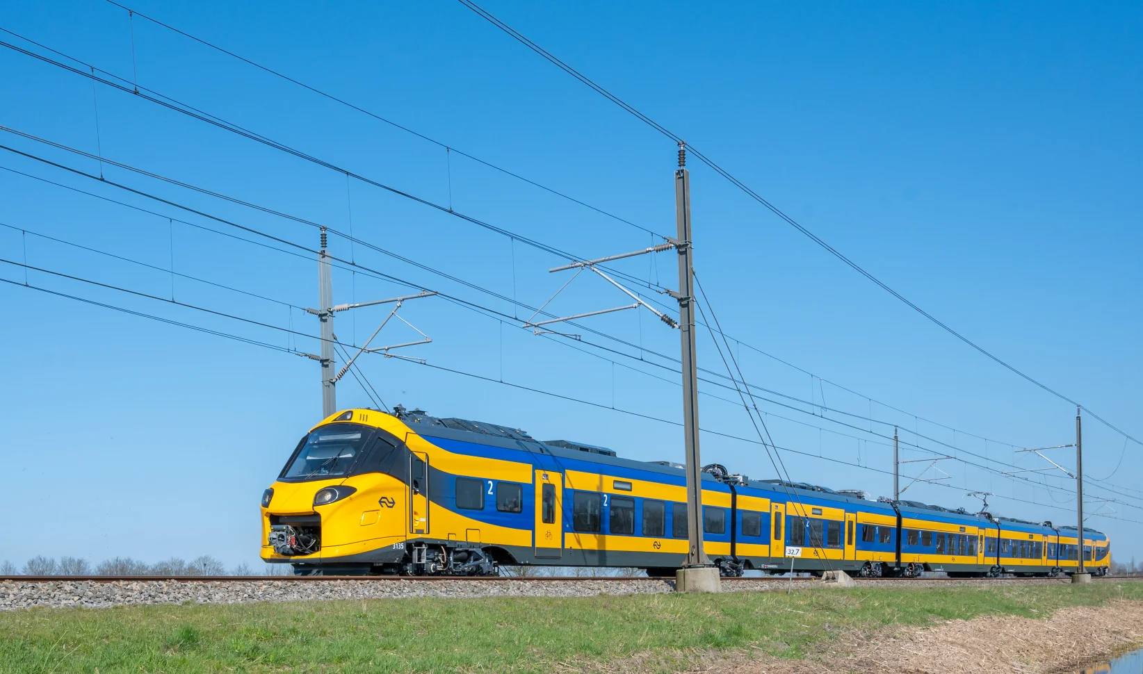 Treinen dinsdag staking