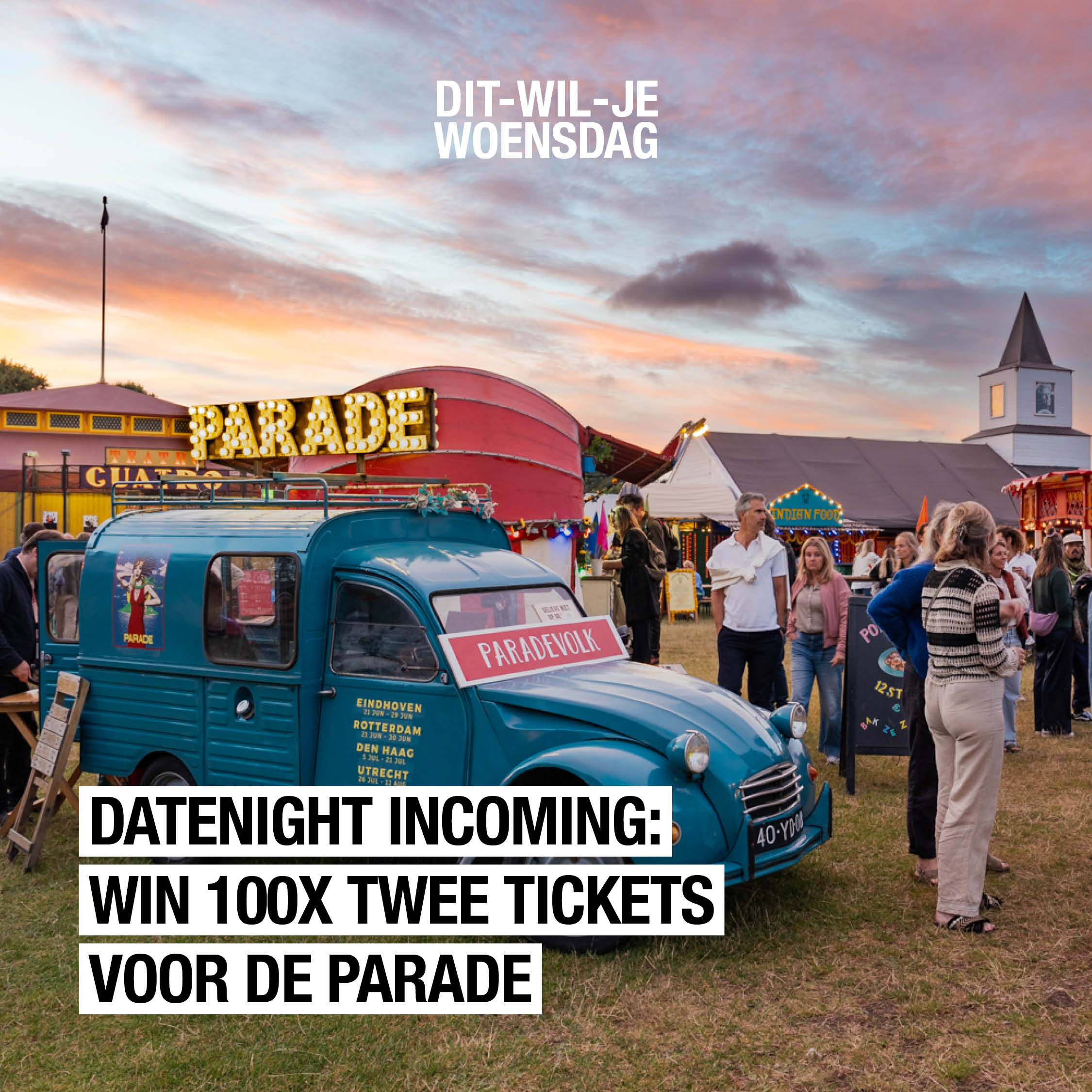 Tickets voor het enige rondreizende theaterfestival ter wereld? Hier win je ze