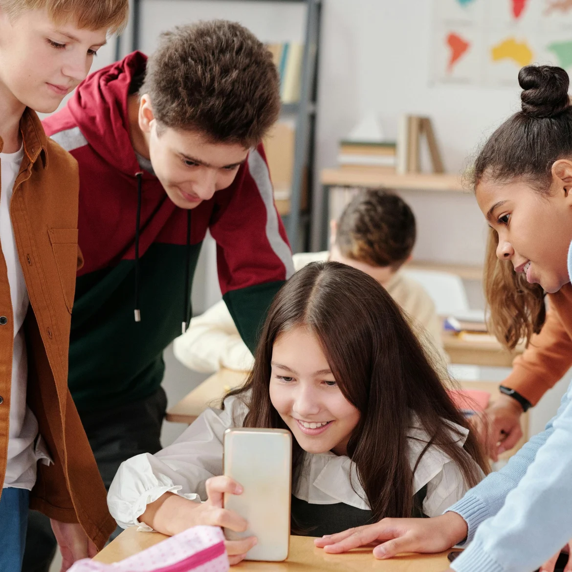 mobielvrije scholen