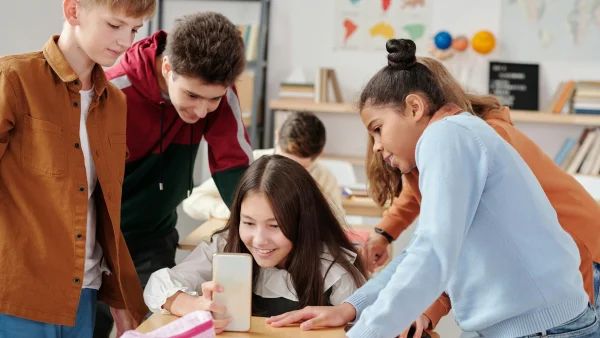 mobielvrije scholen
