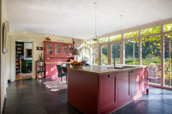 Landhuis Vorden keuken