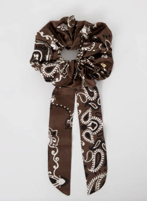 Scrunchie met print