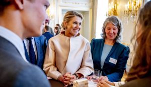 Thumbnail voor Koningin Máxima pleit voor studentenwelzijn als landelijke prioriteit: 'Geen papieren tijgers, maar actie'