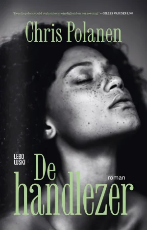 De handlezer van Chris Polanen, cover