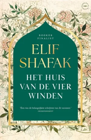 Het huis van de vier winden van Elif Shafak, cover