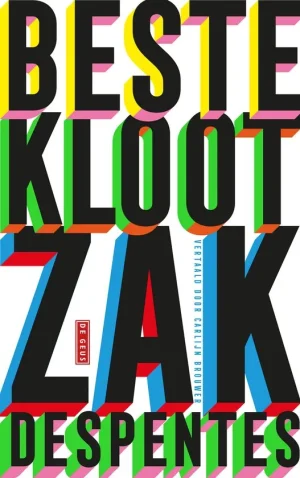 Beste kloozak, virginie despentes, cover, zomer boekentips
