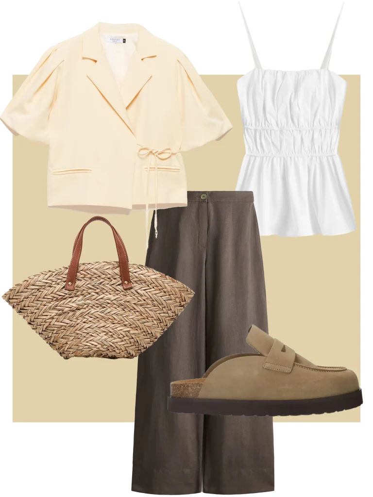 Laagjes look