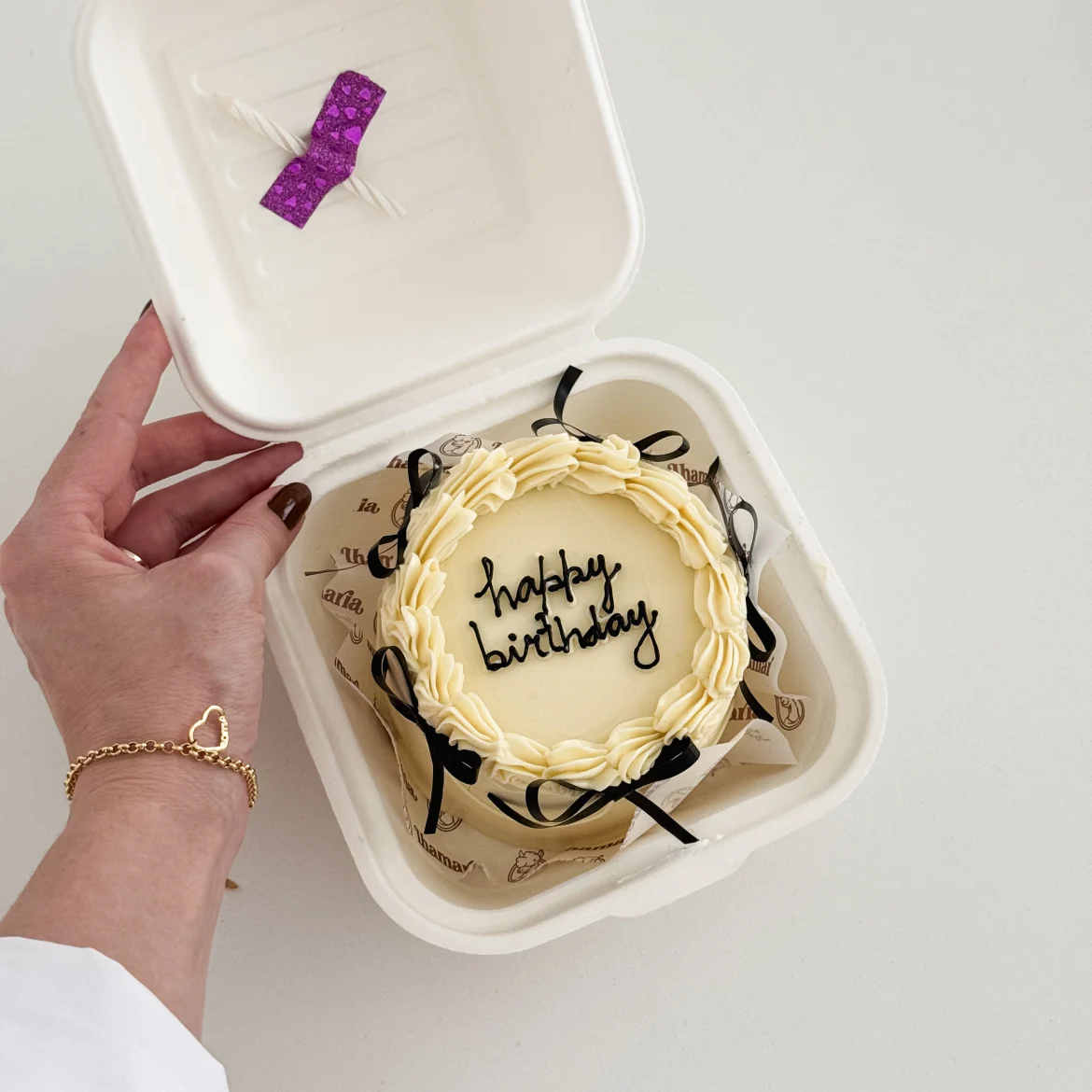 Dorit krijgt niks voor haar verjaardag