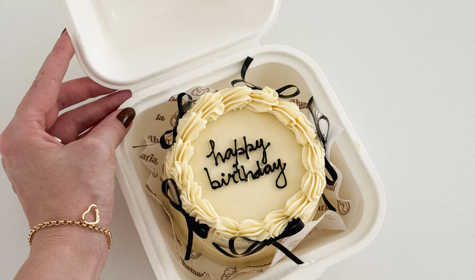 Dorit krijgt niks voor haar verjaardag