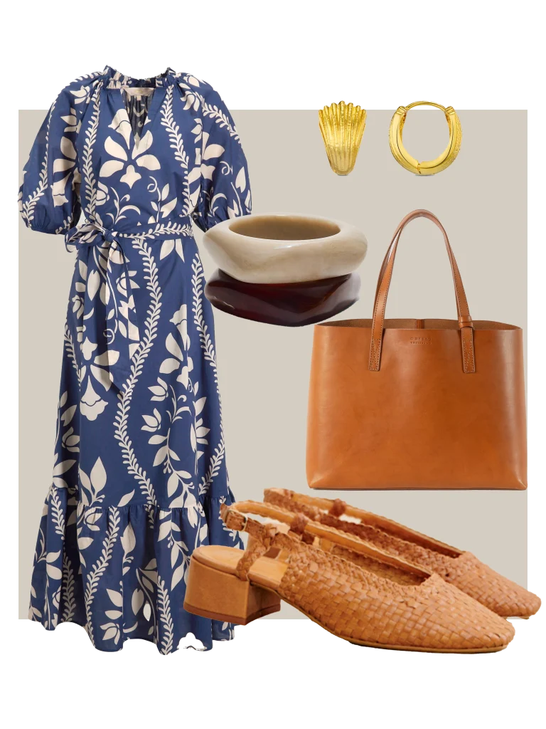 Maxi jurk 