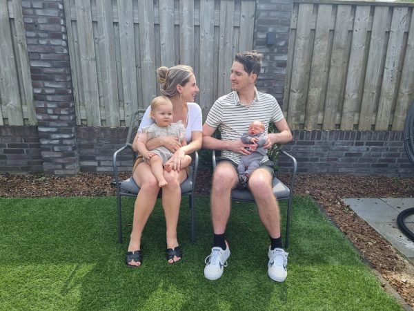 Mark en Laura en hun gezin