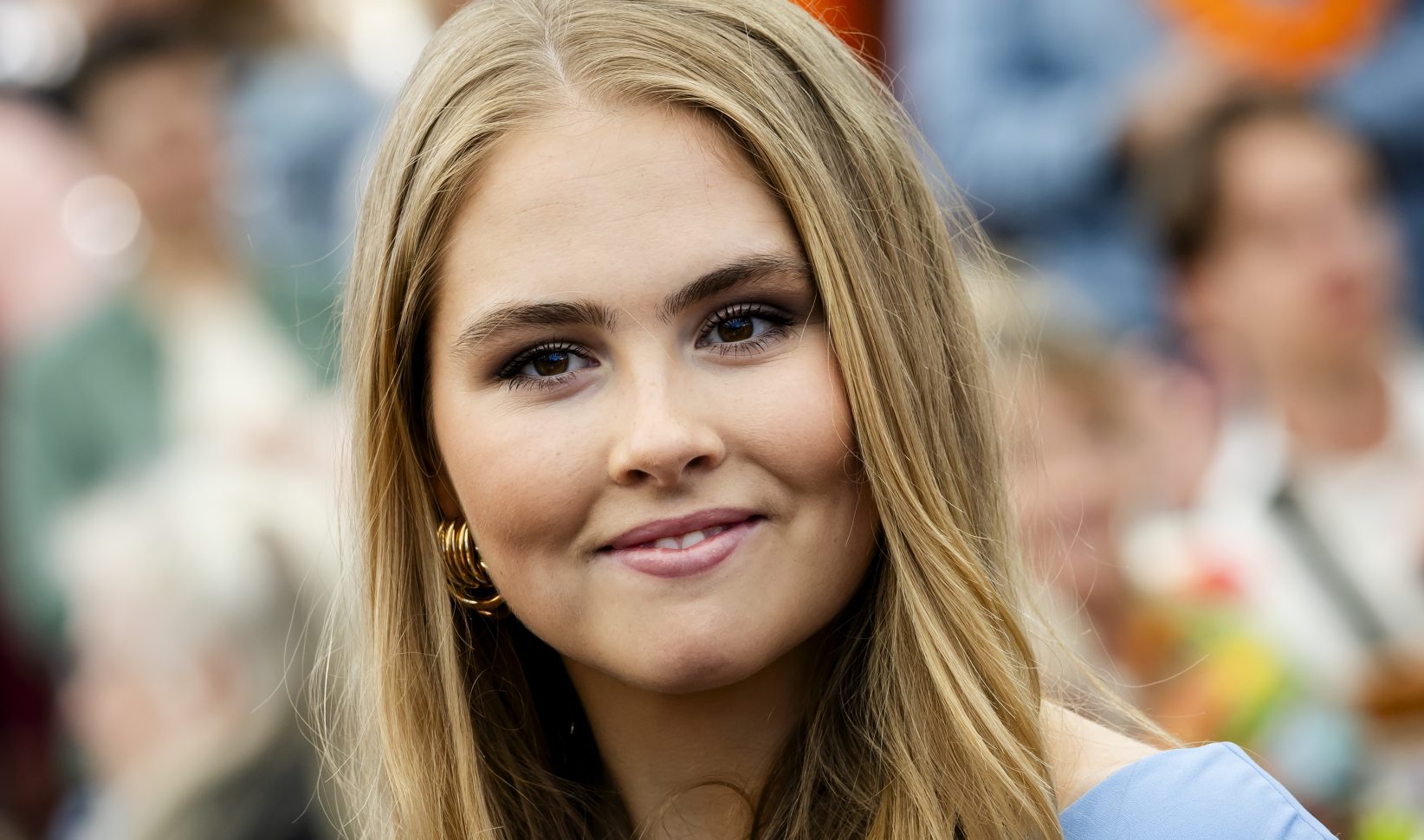 prinses amalia breuk arm fotosessie verzet