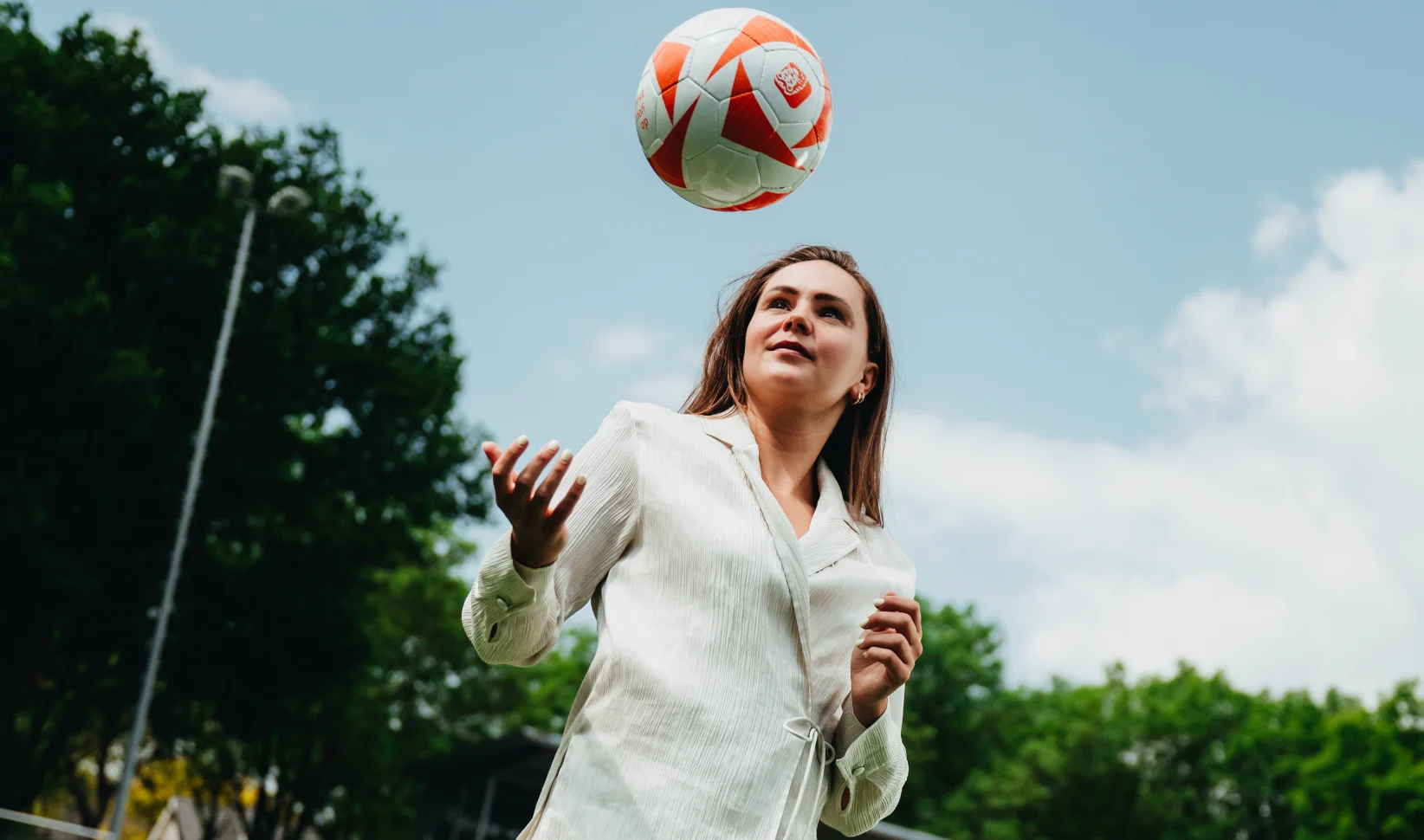 profvoetbalster Lieke Martens