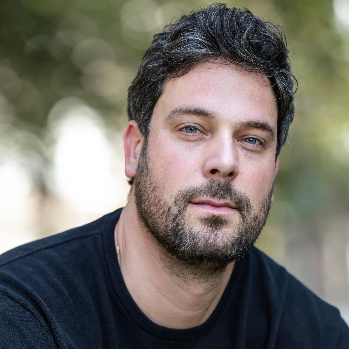 Bert Bentsink, schrijver van het boek Plotseling Papa