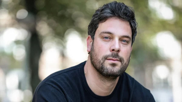 Bert Bentsink, schrijver van het boek Plotseling Papa