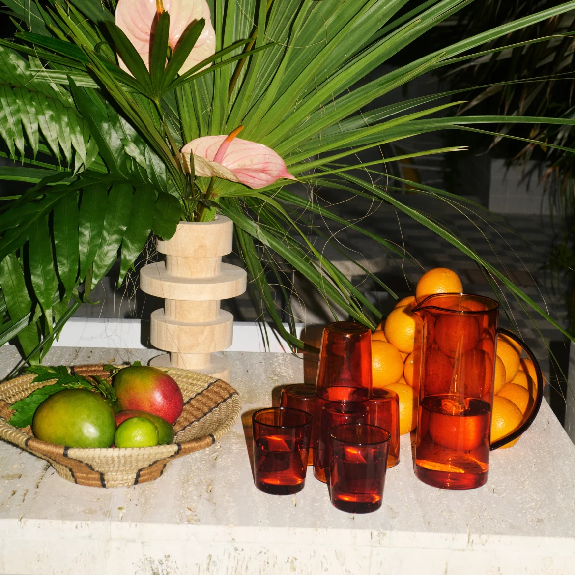 H&M Home samenwerking Palm Heights