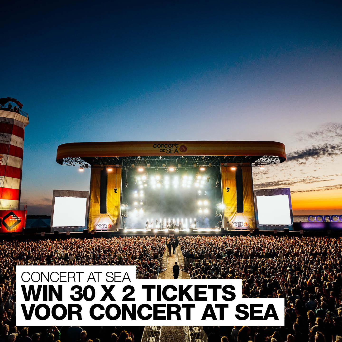 Zon, zee en muziek? Klinkt als muziek in de oren - en daarom wil je déze tickets winnen