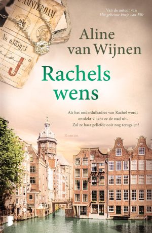 Cover van Rachels Wens van Aline van Wijnen