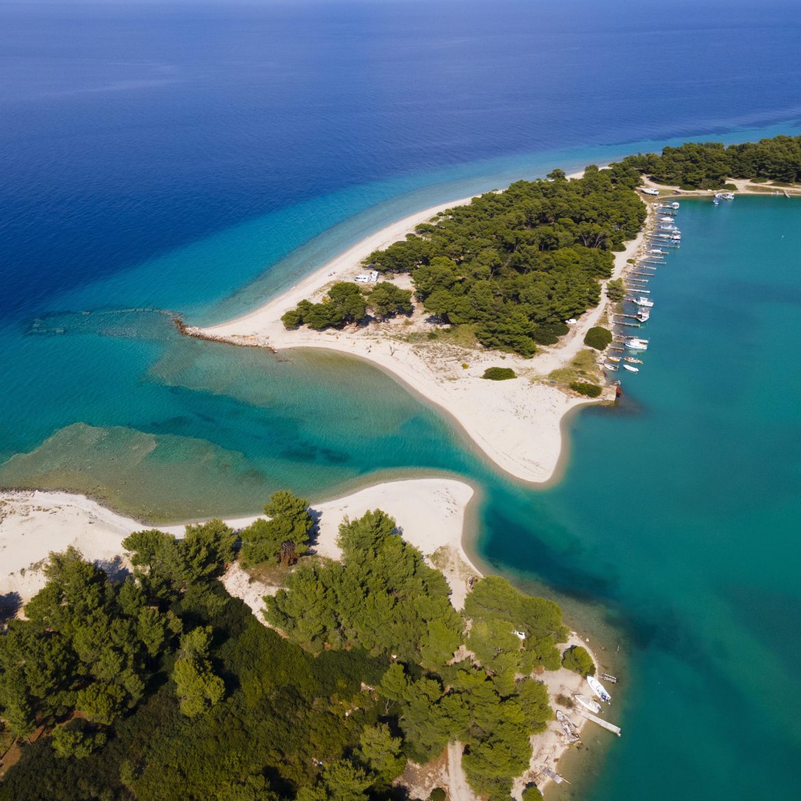 Glarokavos beach chalkidiki