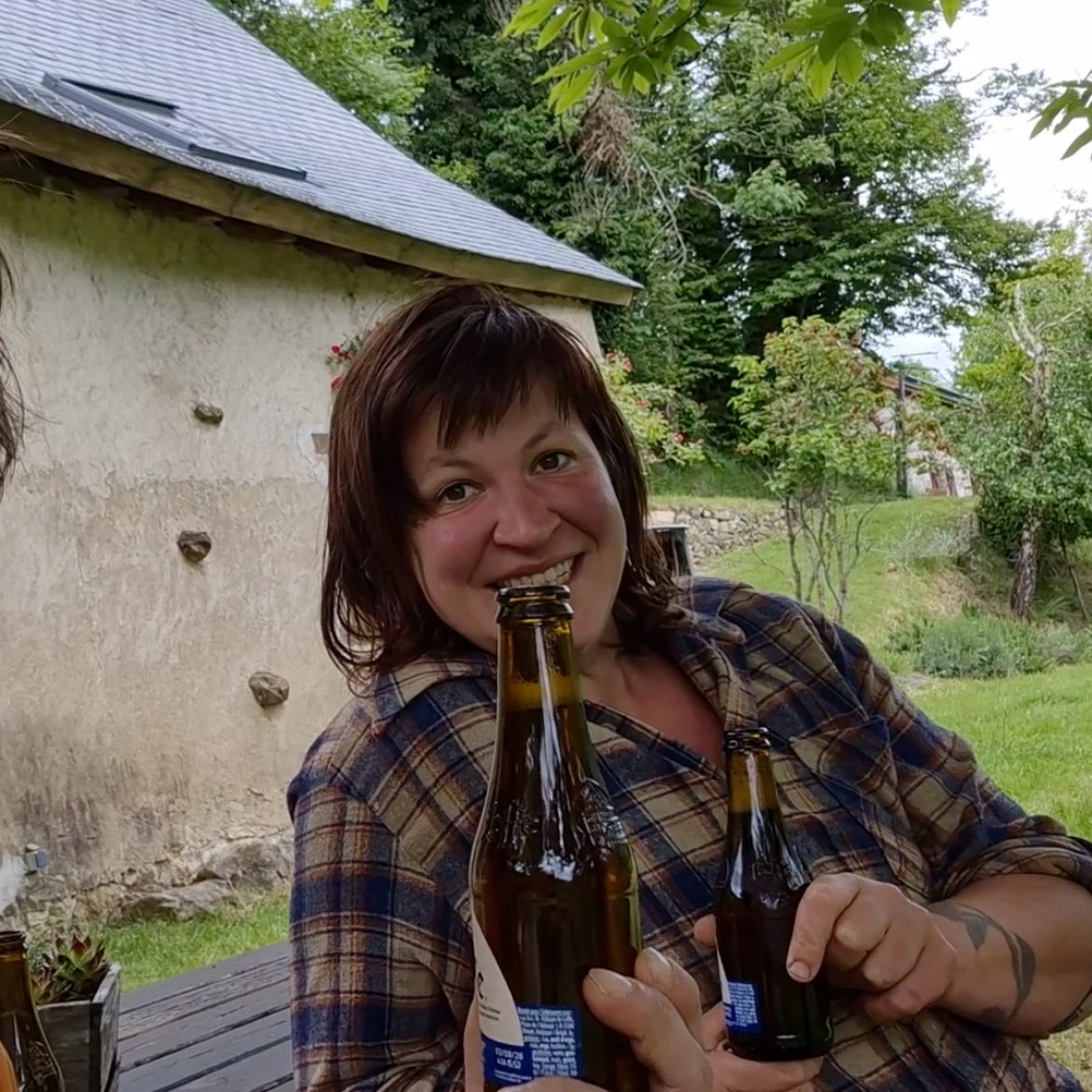 judith en bart uit winter vol liefde proosten vlog