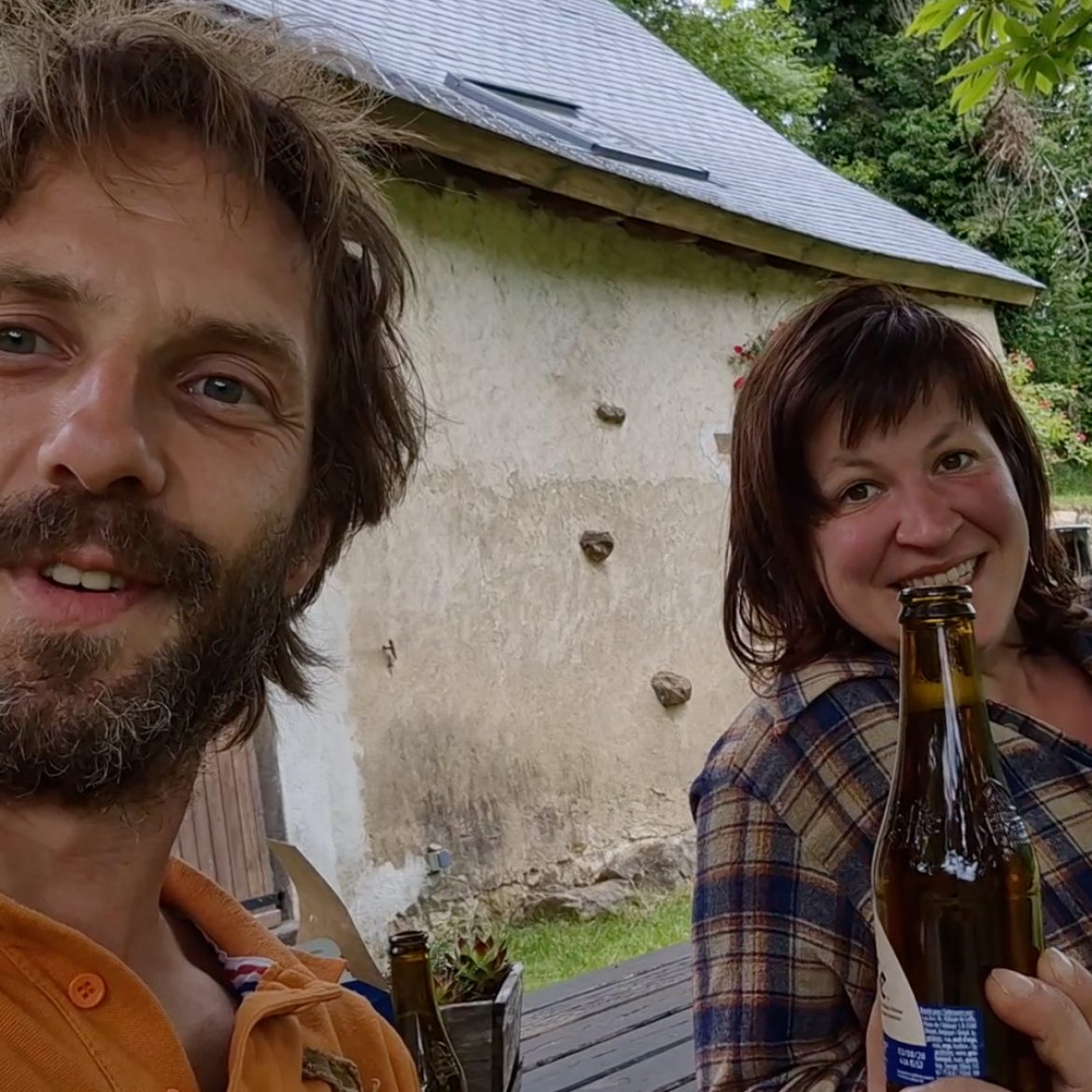 judith en bart uit winter vol liefde proosten vlog