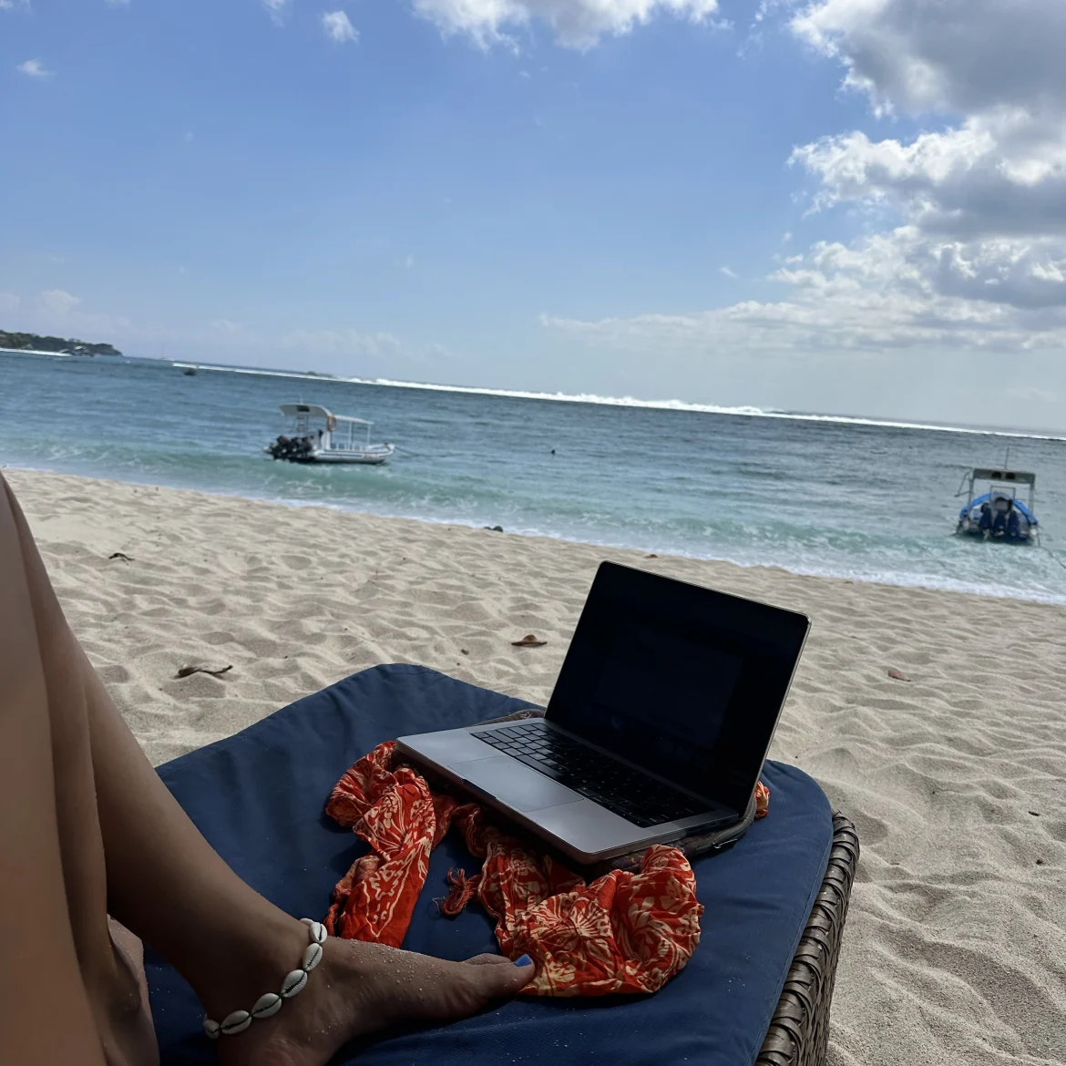 werken, strandtent, beachclubs, remote