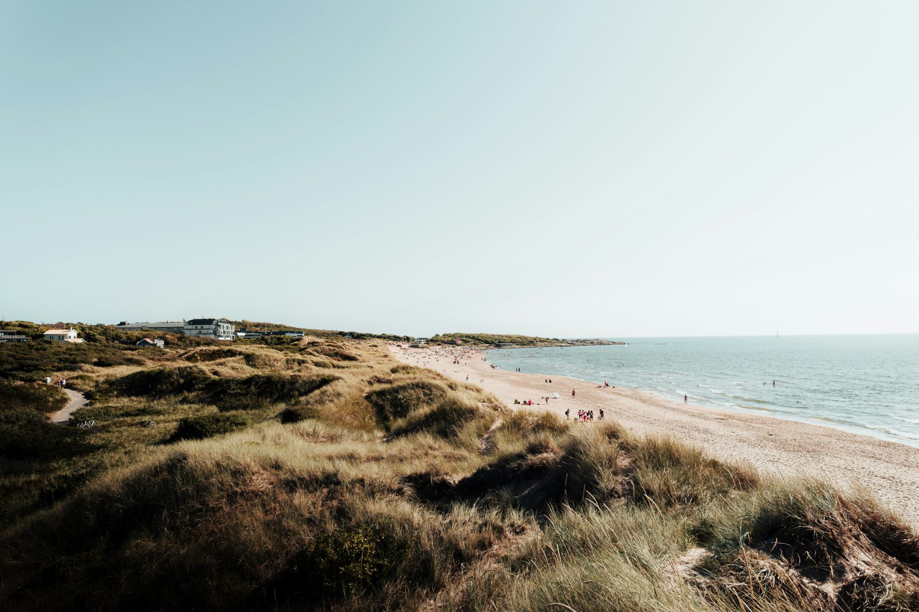 strand in zweden scandinavie, de nieuwe cote dazur
