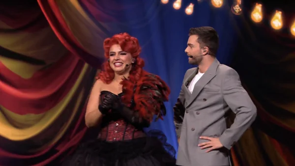 Numidia in tranen na zingen 'This is me' in 'Stars on Stage': 'Ben blij dat het voorbij is'
