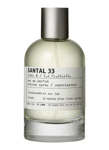 santal 33 le labo