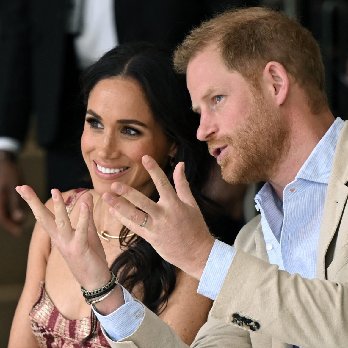 meghan markle deelt beelden