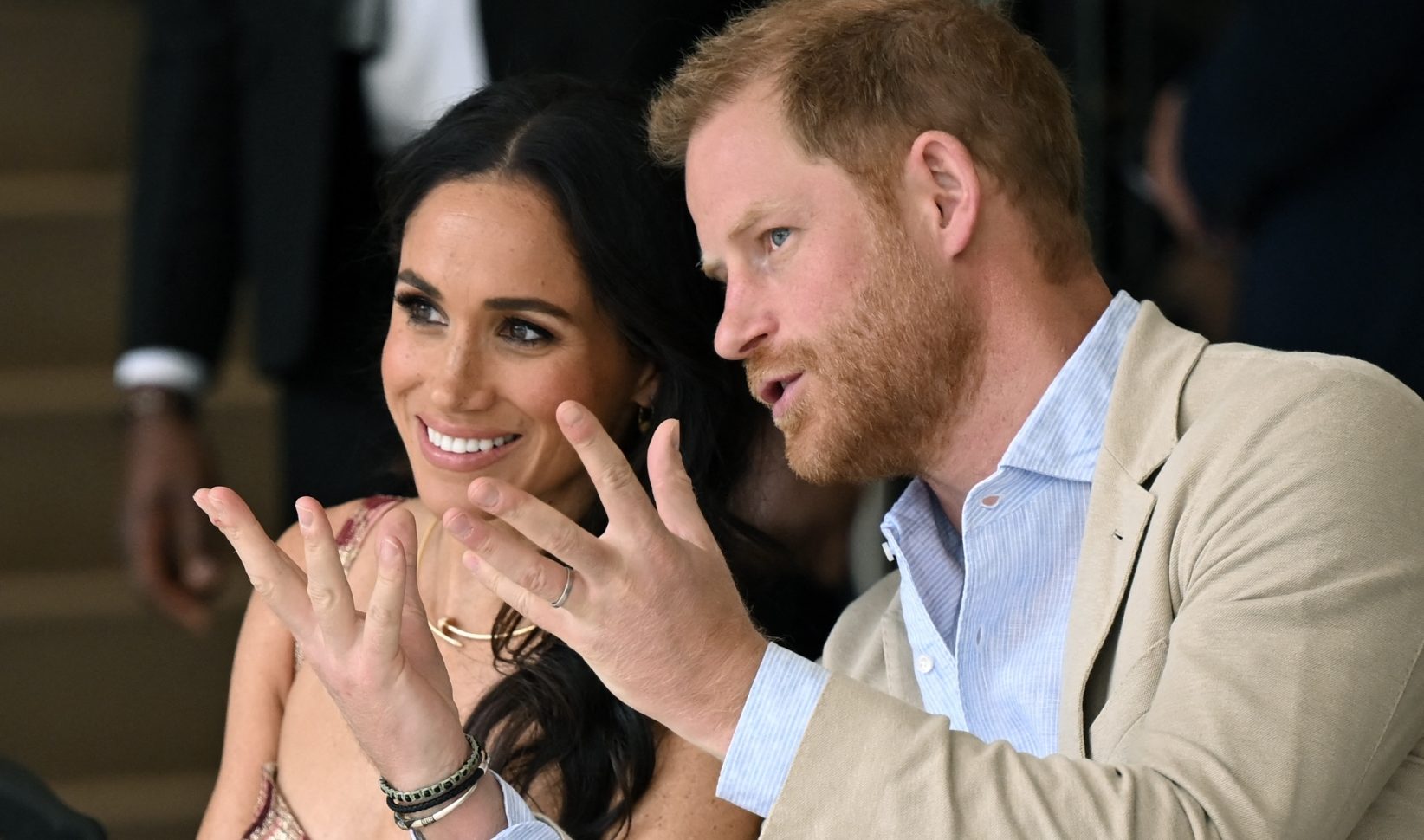 meghan markle deelt beelden