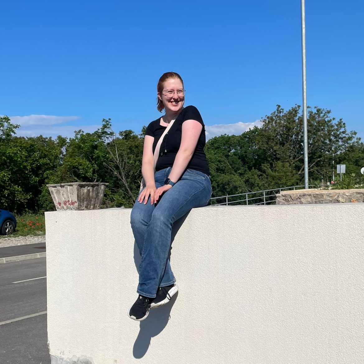 marit, minder, alleen, voelen, foto