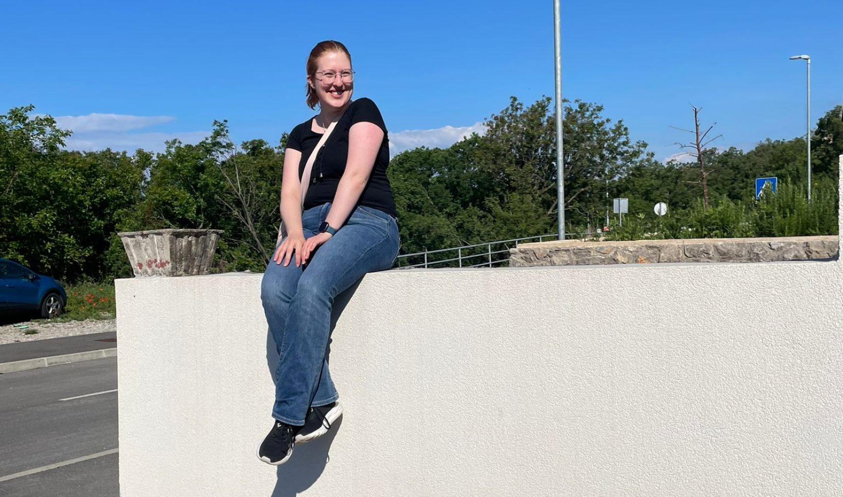 marit, minder, alleen, voelen, foto