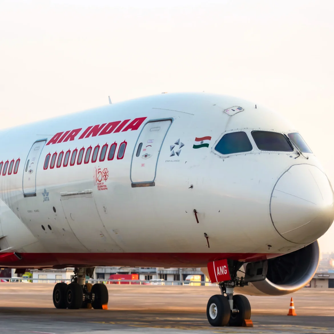 Air india vliegtuig