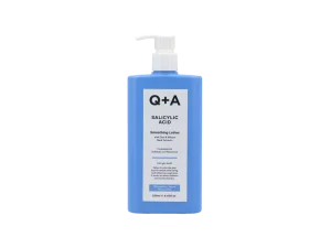 Q+A lotion voor gladde benen