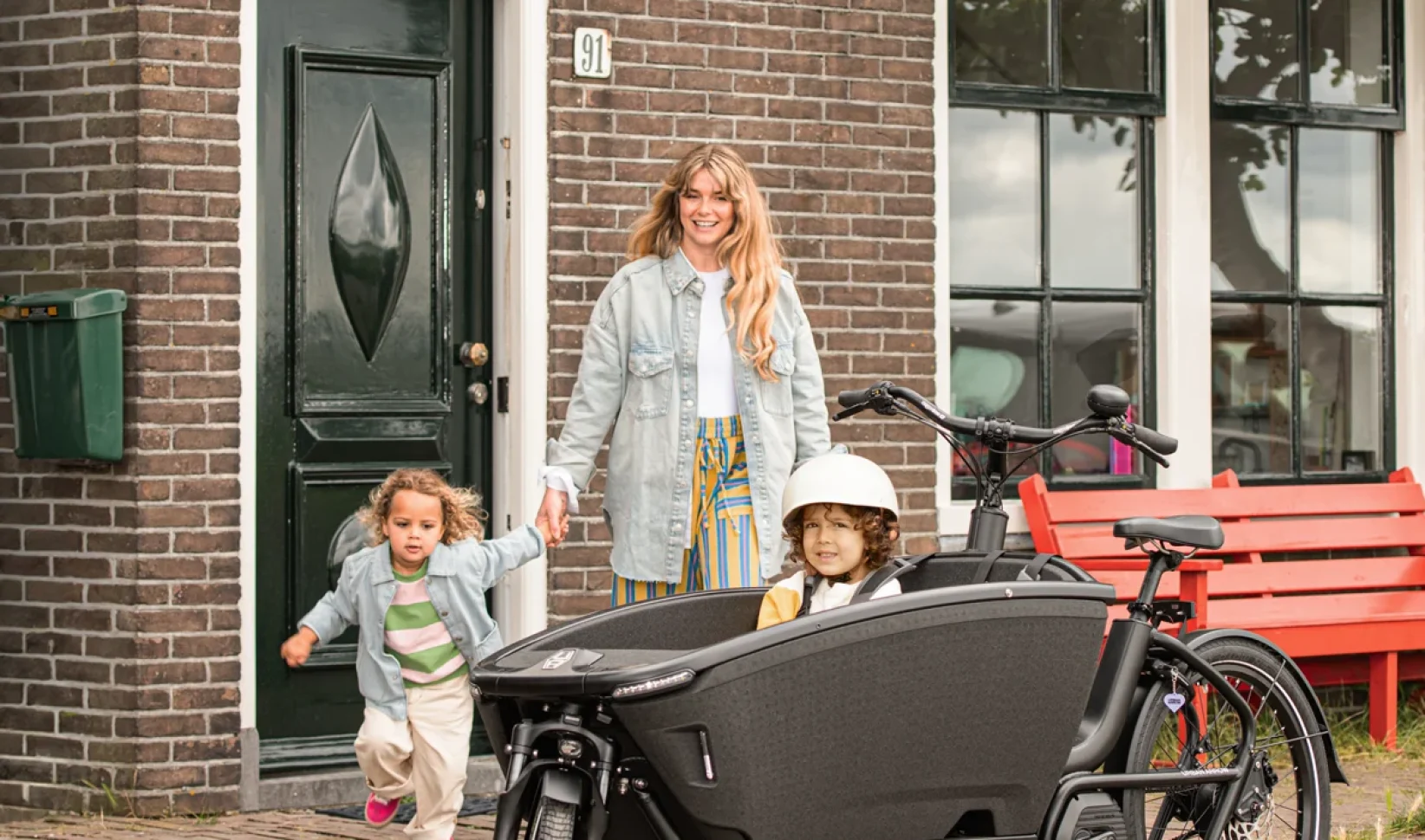 elektrische, bakfiets, voordelen
