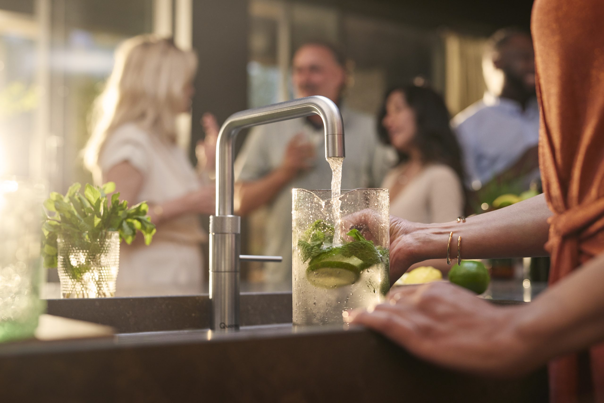 frisse, drankjes, zomer, zon, hack, koud, quooker, kraan
