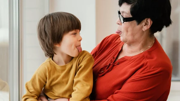 Oma en kind | opvoedregels