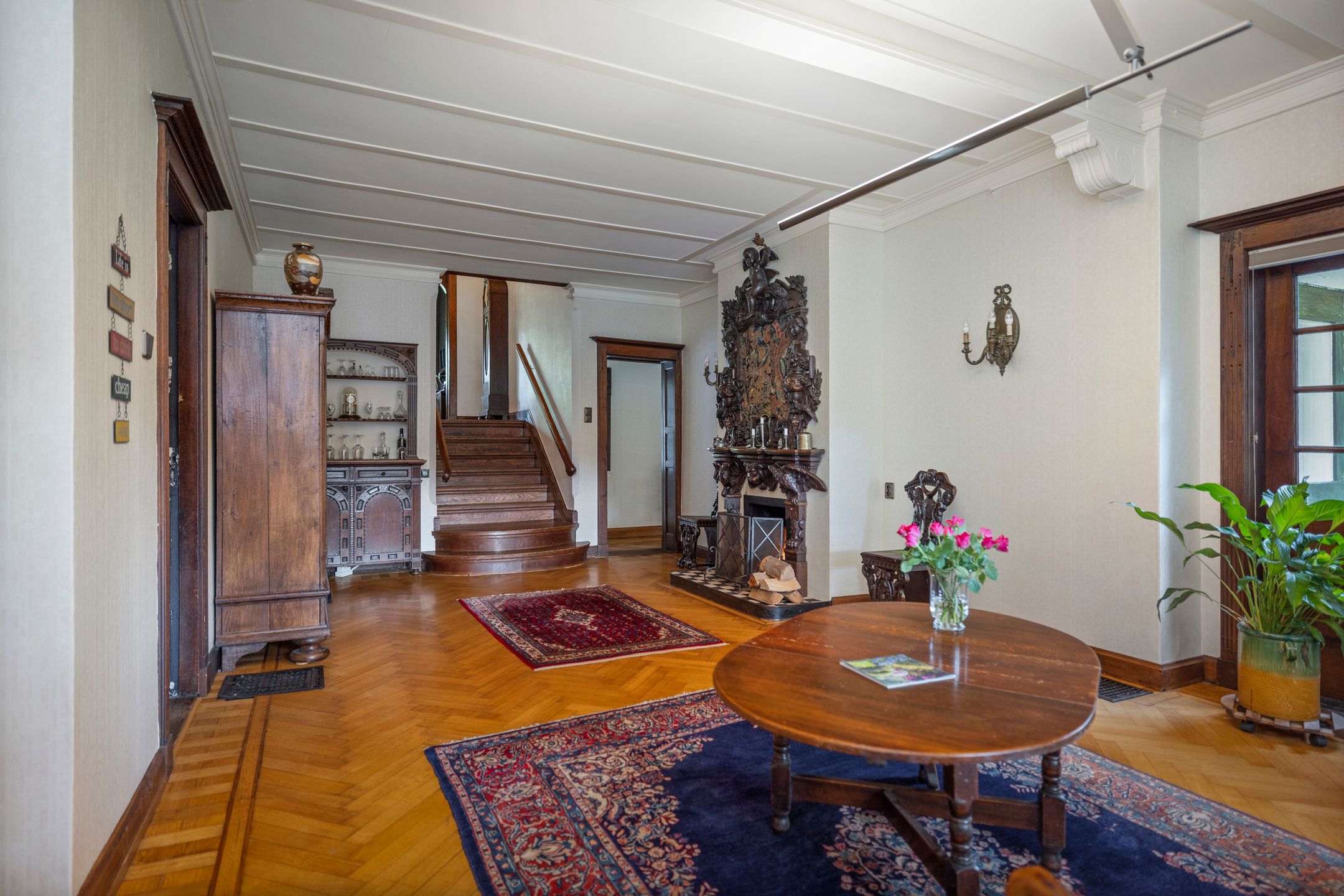 Landhuis badkamer 