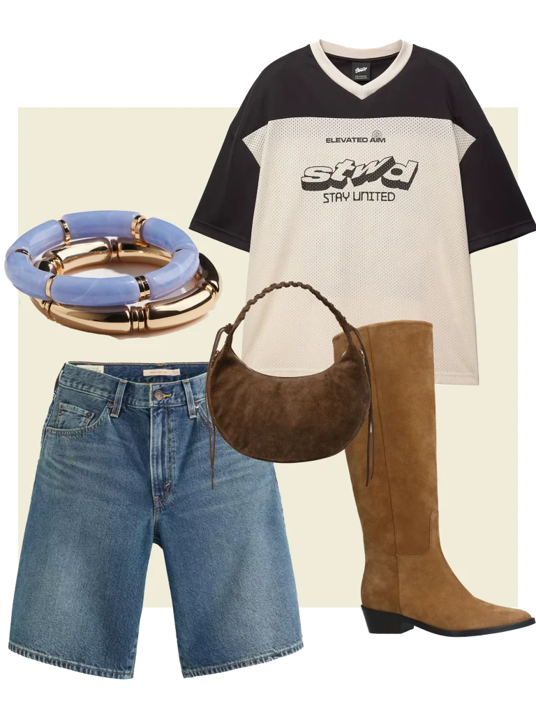 Sport T-shirt outfit