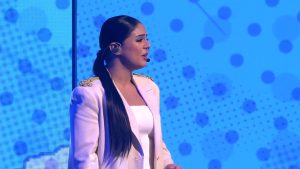 Thumbnail voor Numidia verrast jury met intiem nummer in 'Stars on Stage': 'Echt prachtig'
