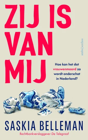 Zij is van mij, cover van Saskia Belleman. 