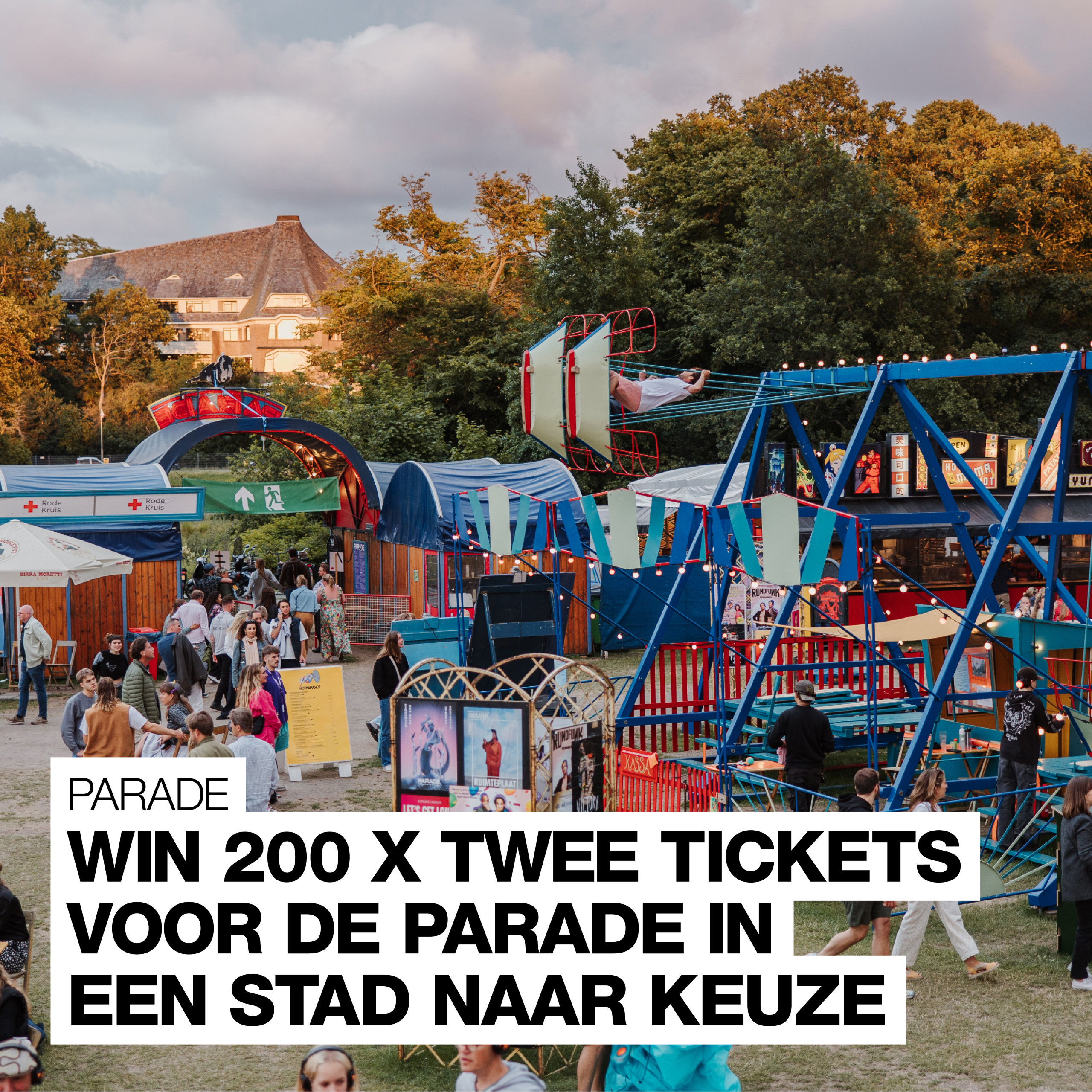 Wil je: maak kans op tickets voor het enige rondreizende theaterfestival ter wereld