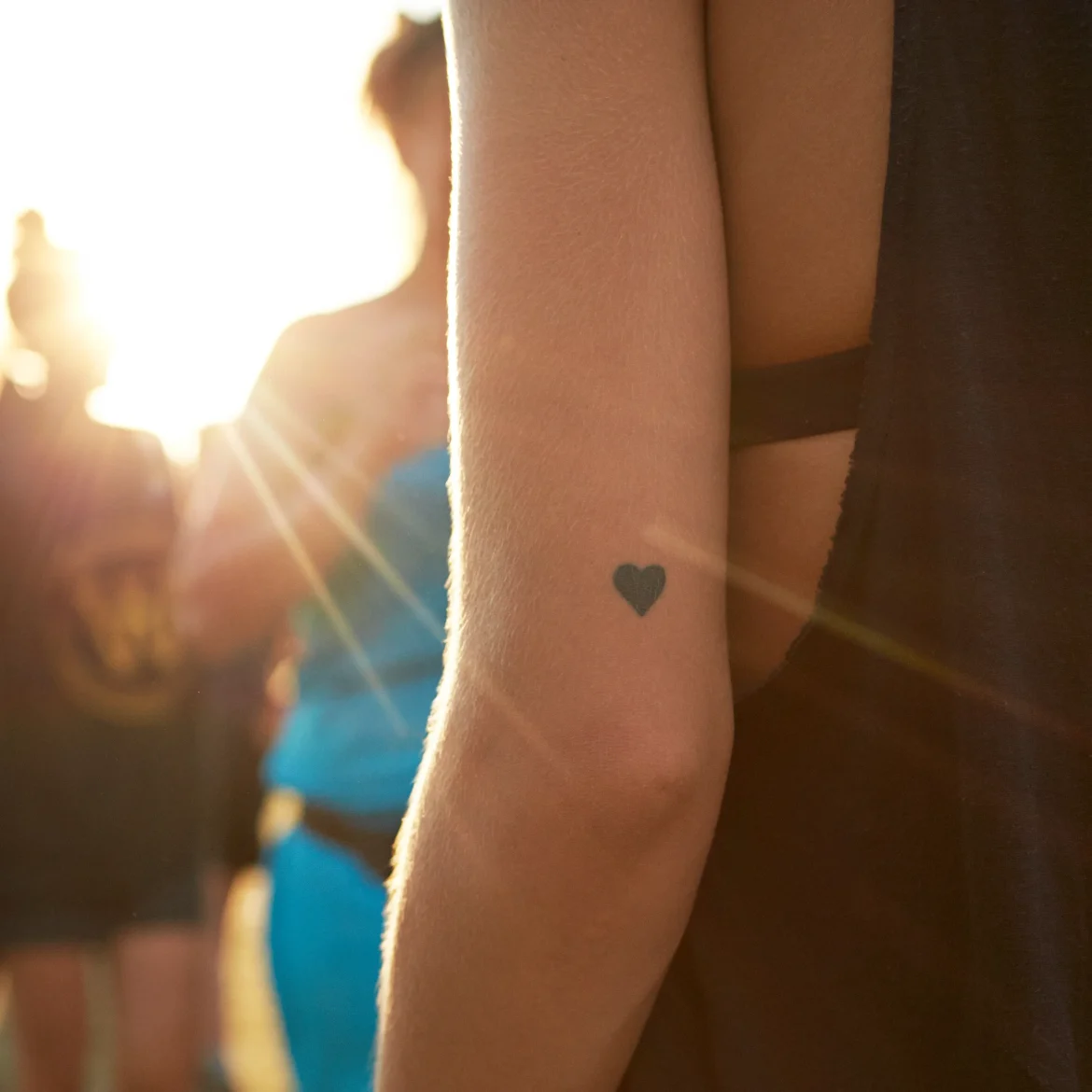 tattoo, zonnebrand