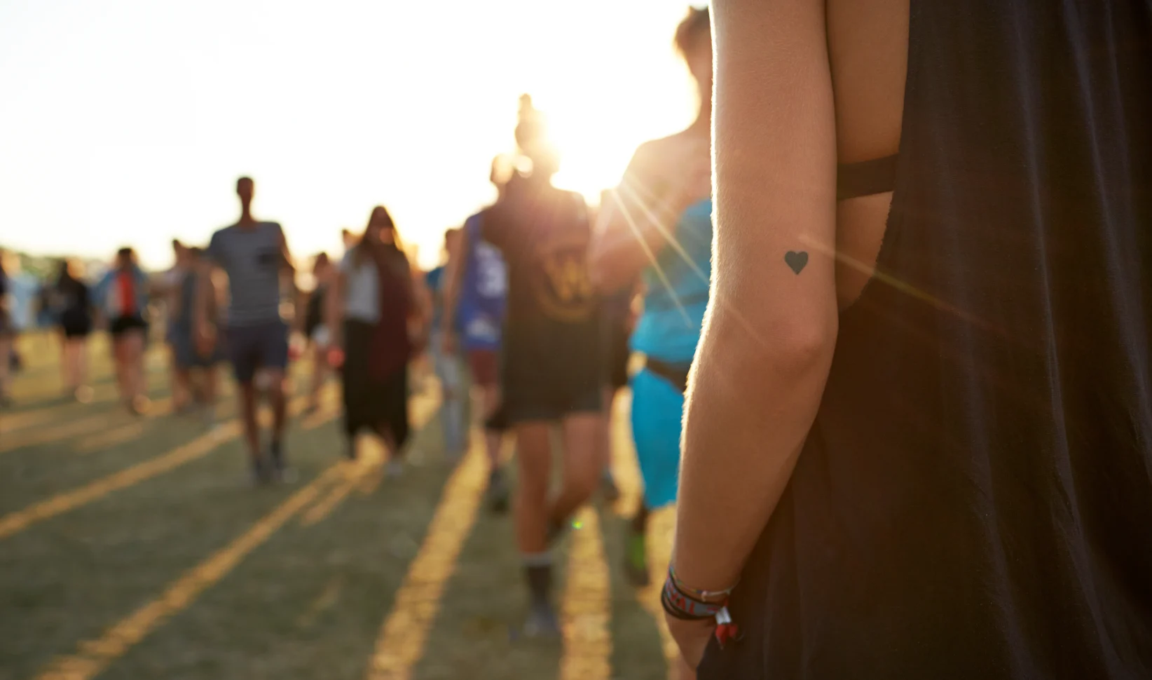 tattoo, zonnebrand