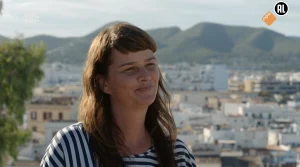 Thumbnail voor Marieke uit 'Het Mooiste Meisje van de Klas' verloor plotseling haar man: 'Brullen van ongeloof'